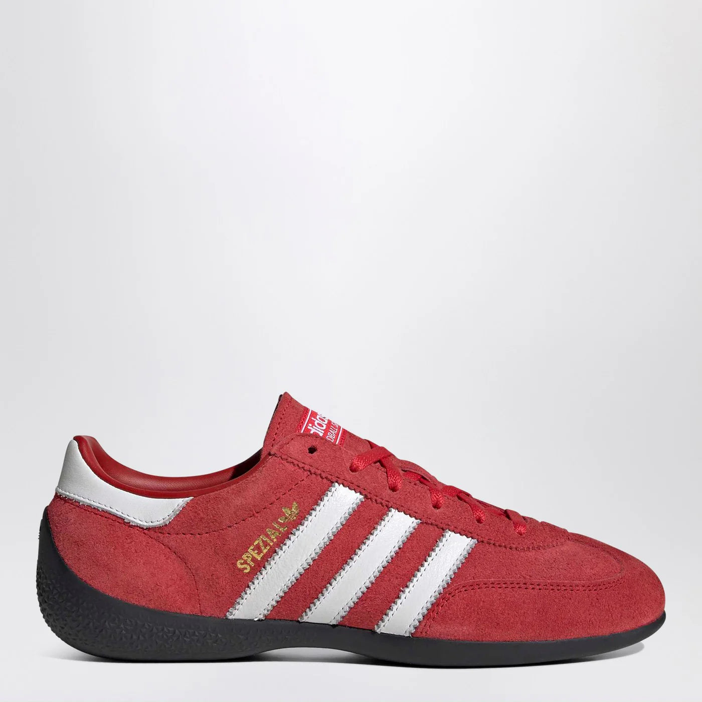 adidas Originals Handball Spezial Lo Pro Sneakers — Red