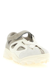 Y-3 GSG9 Sandals — Women’s Gray Leather Sandals