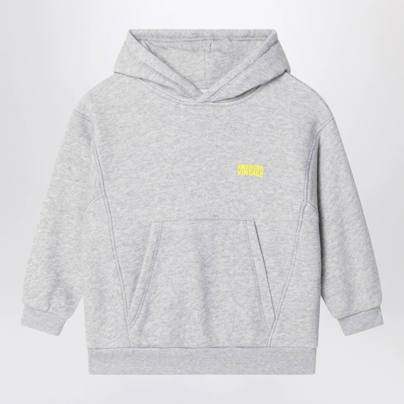 American Vintage Grey Cotton Kodytown Sweatshirt