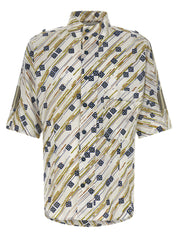 Kiko Kostadinov Gabor Shirt — Men's Multicolor Shirt