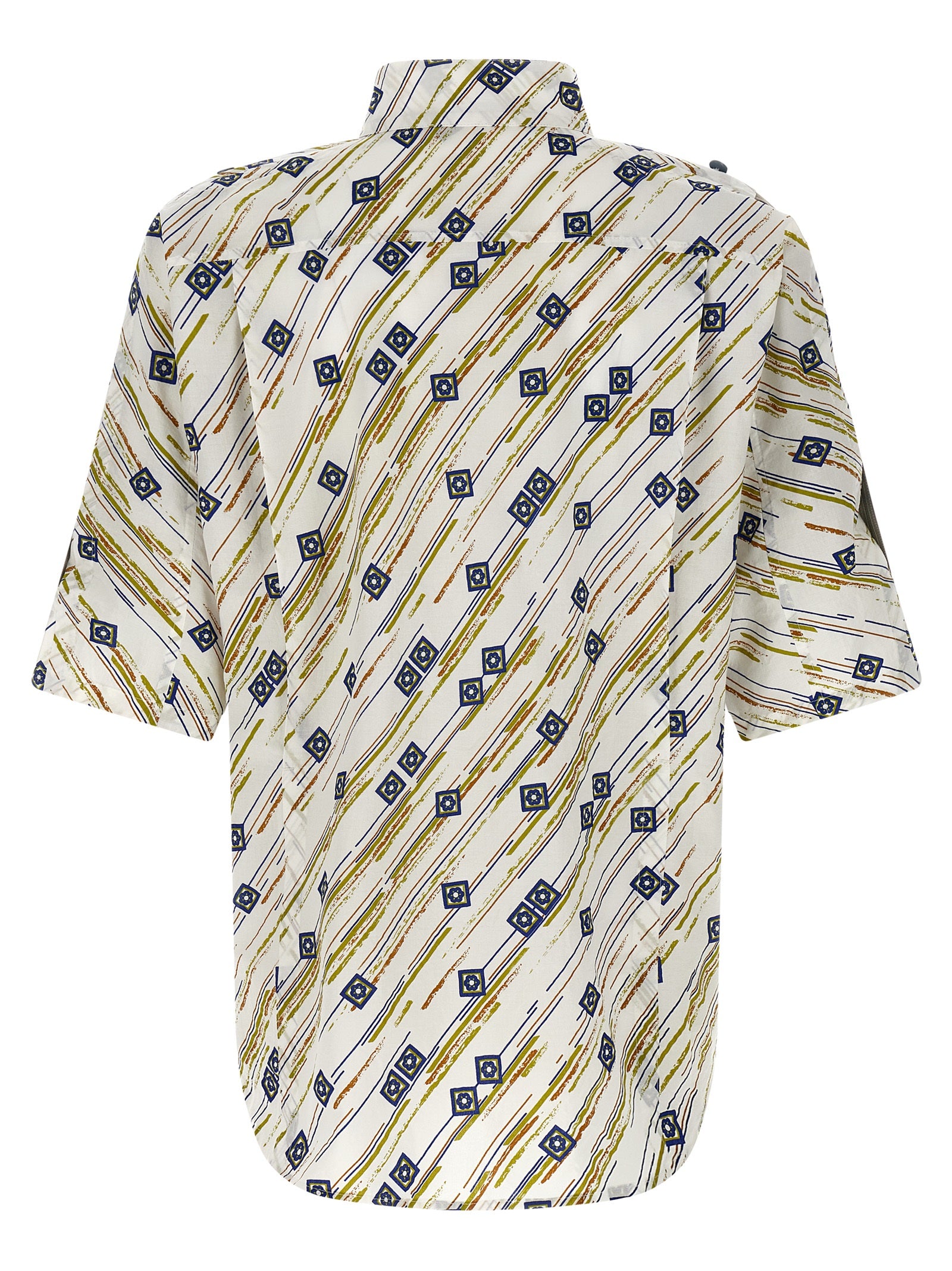 Kiko Kostadinov Gabor Shirt — Men's Multicolor Shirt
