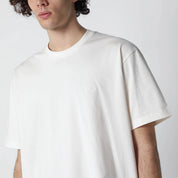 adidas Y-3 Chalk white T-shirt with logo