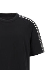 Y-3 T-Shirt for Men — Black Cotton Topwear