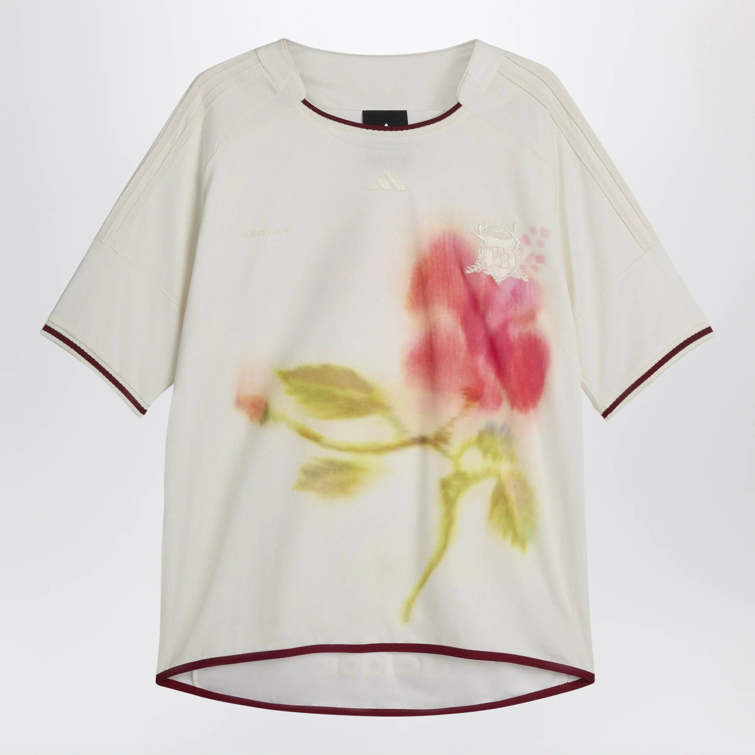 adidas by Wales Bonner Football T-shirt Chalk White