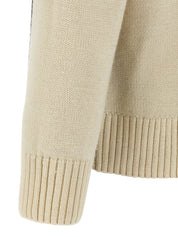 J.w.anderson Two Tone Sweater