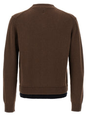 J.w.anderson Contrast Layered Cardigan