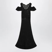 J.W. Anderson JW Anderson Black Crochet Dress