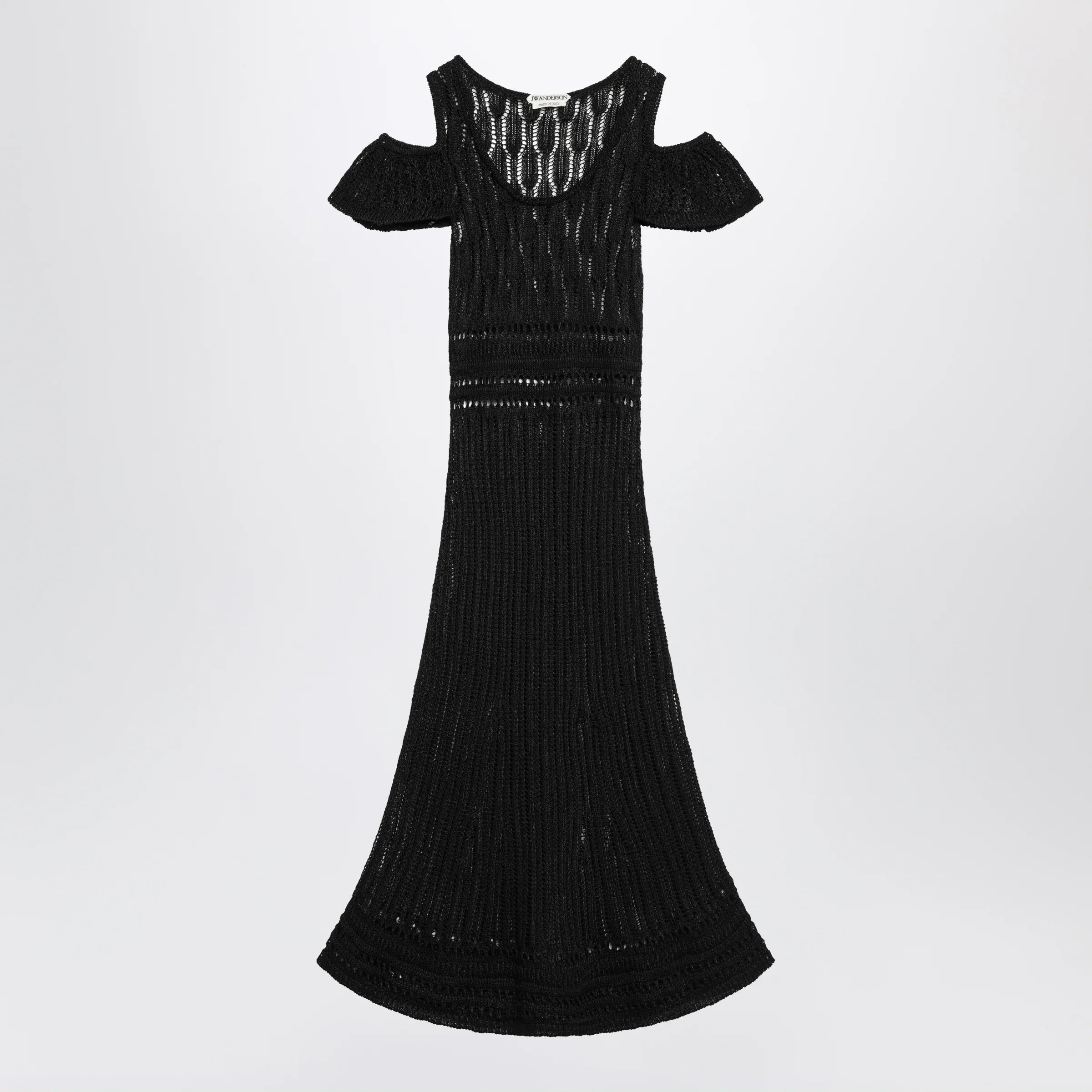 J.W. Anderson JW Anderson Black Crochet Dress