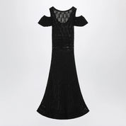 J.W. Anderson JW Anderson Black Crochet Dress