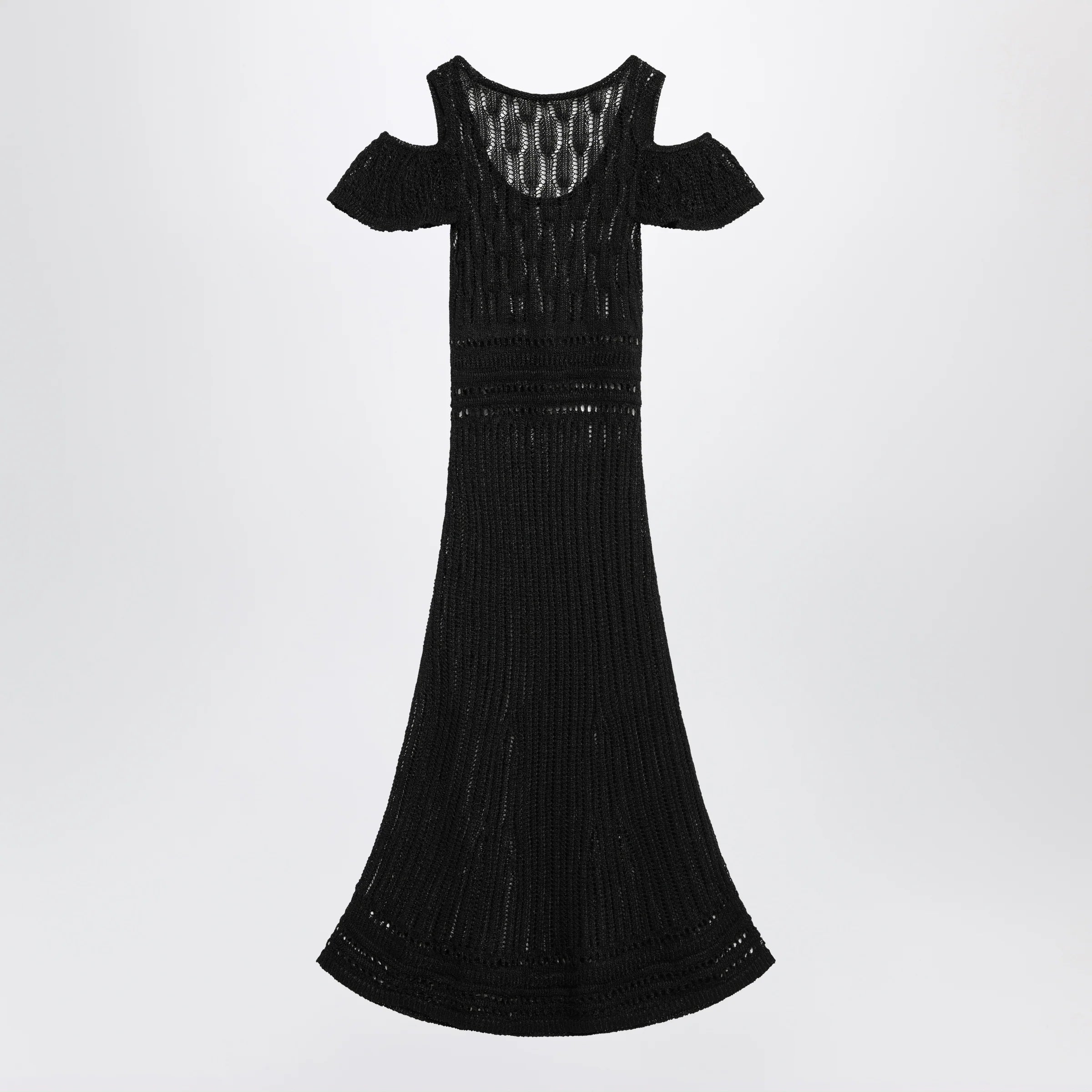 J.W. Anderson JW Anderson Black Crochet Dress