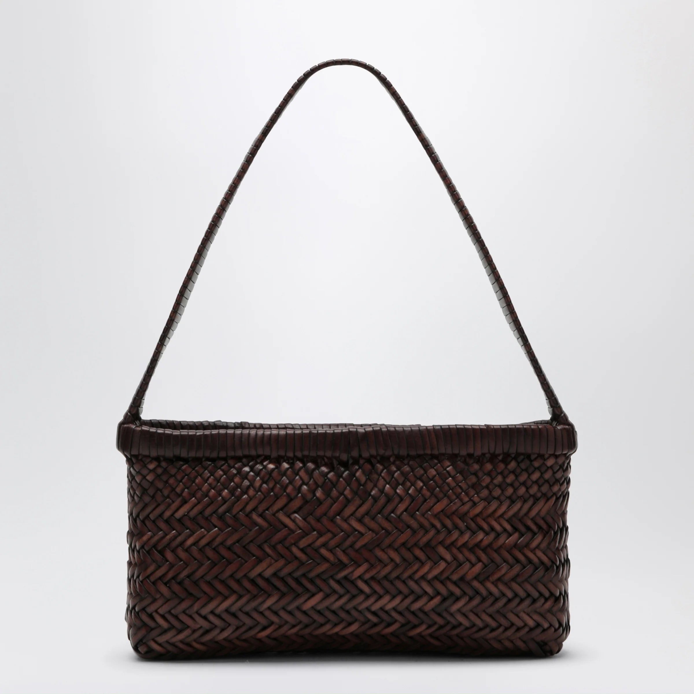 Manebí Dark brown Canyon leather bag