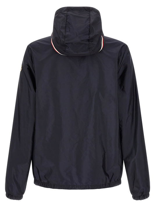 Moncler Grimpeurs Windbreaker Jacket for Men - Blue