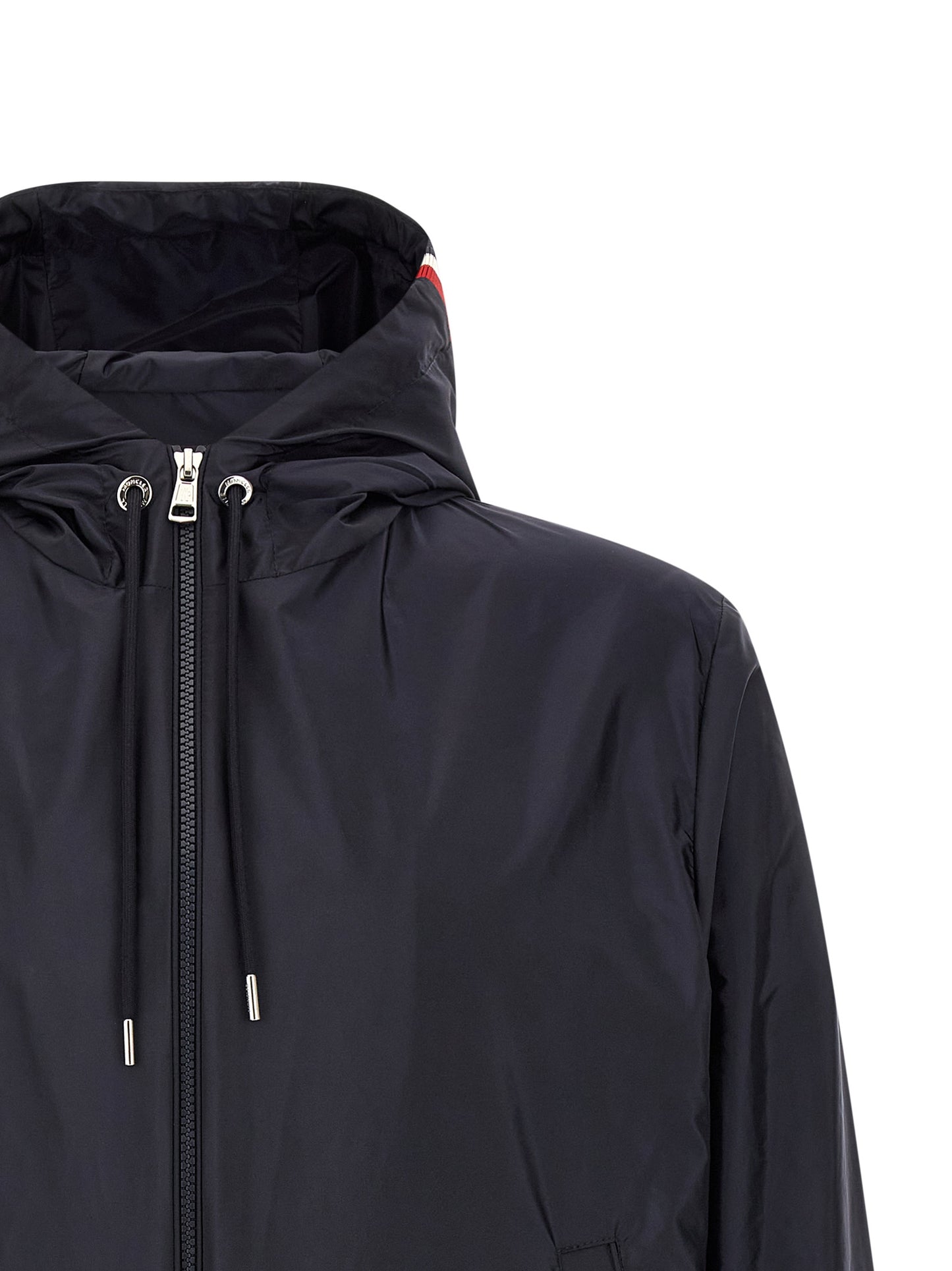 Moncler Grimpeurs Windbreaker Jacket for Men - Blue