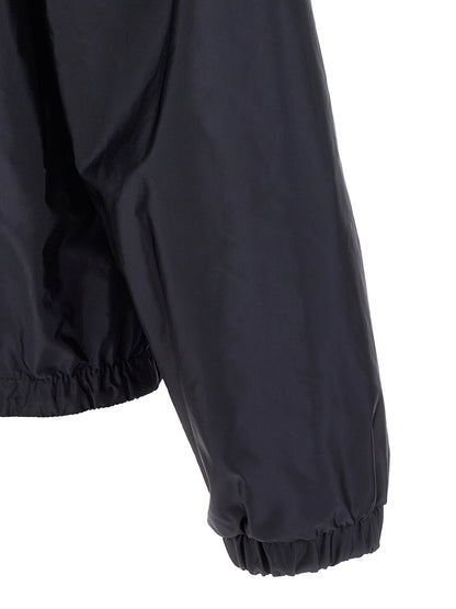Moncler Grimpeurs Windbreaker Jacket for Men - Blue