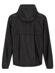 Moncler Nidge Jacket for Men — Black Technical Jacket