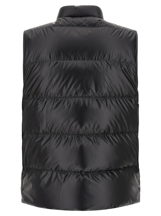 Moncler Restigo Vest — Men’s Quilted Goose-Down Vest