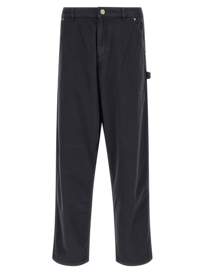 Moncler Cargo Pants — Wide-Leg Trousers for Men