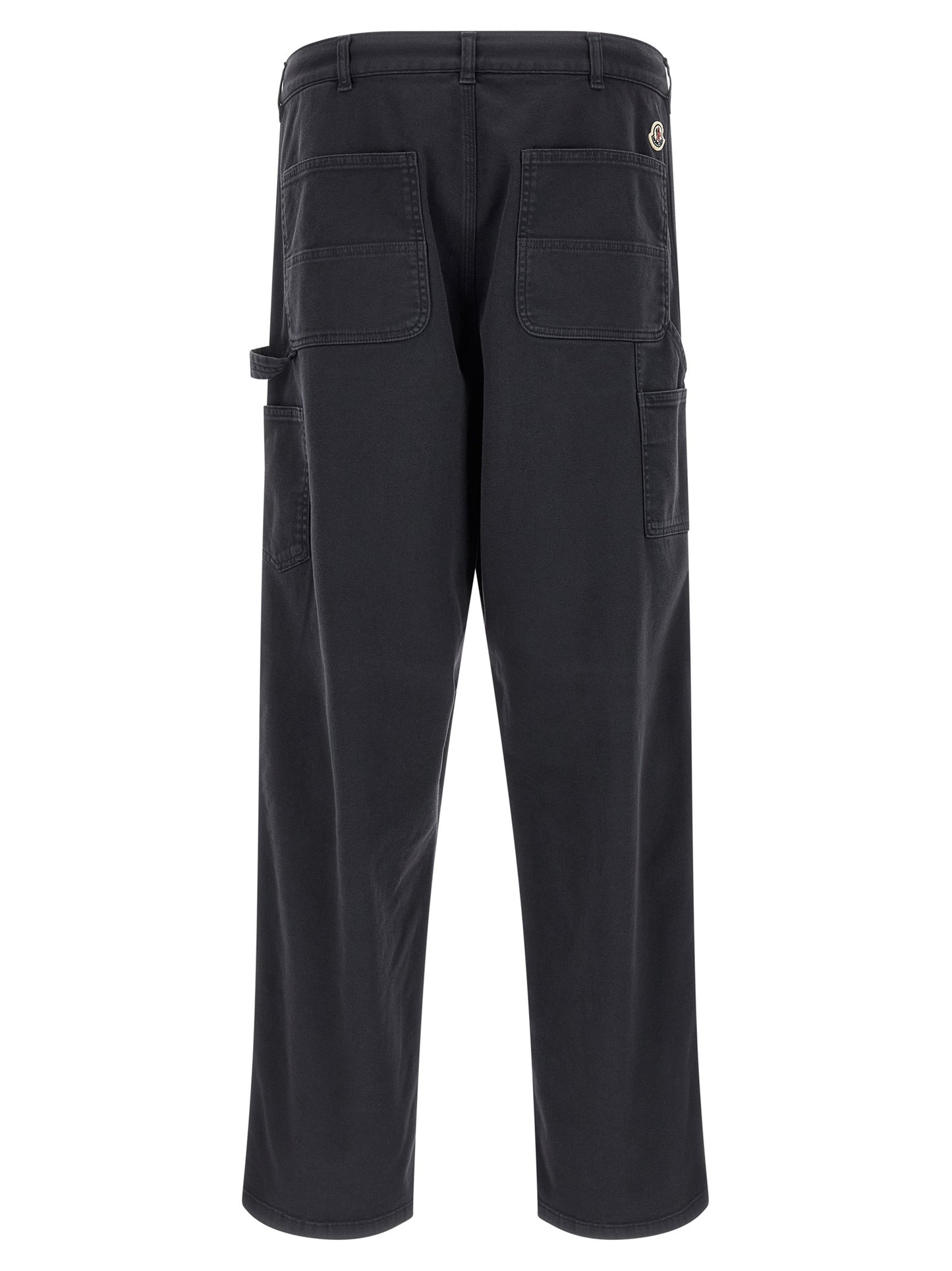 Moncler Cargo Pants — Wide-Leg Trousers for Men