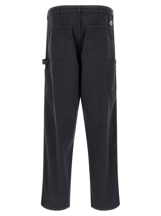 Moncler Cargo Pants — Wide-Leg Trousers for Men