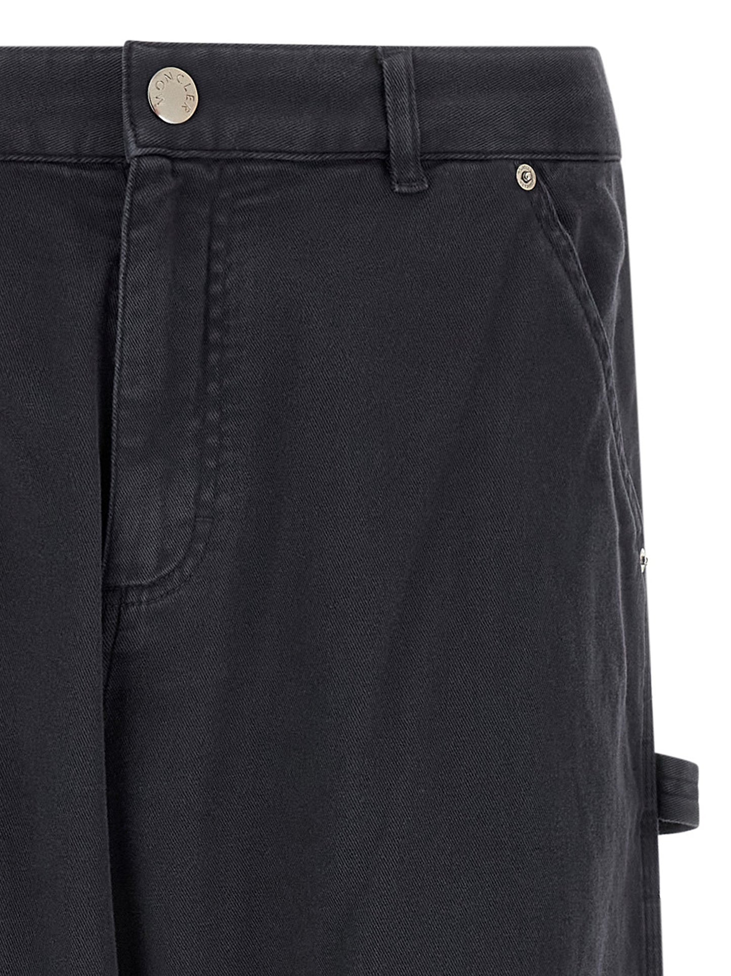 Moncler Cargo Pants — Wide-Leg Trousers for Men