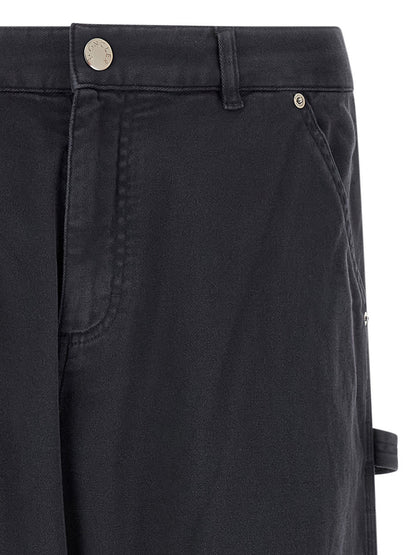 Moncler Cargo Pants — Wide-Leg Trousers for Men