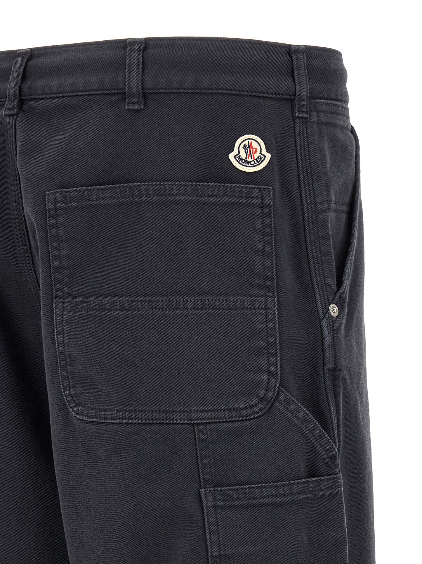 Moncler Cargo Pants — Wide-Leg Trousers for Men