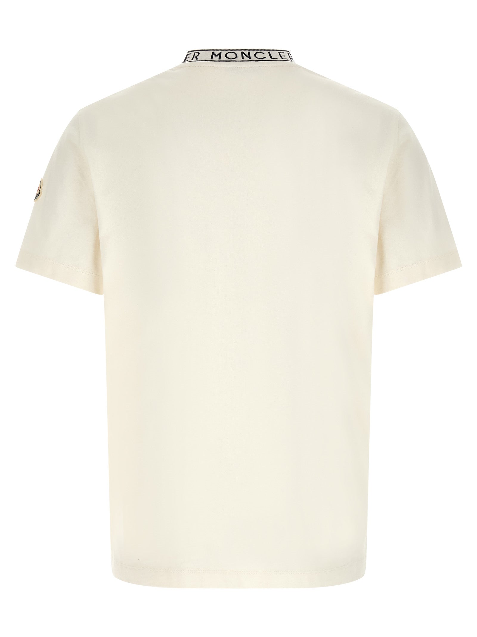 Moncler Logo Crew Neck T-shirt