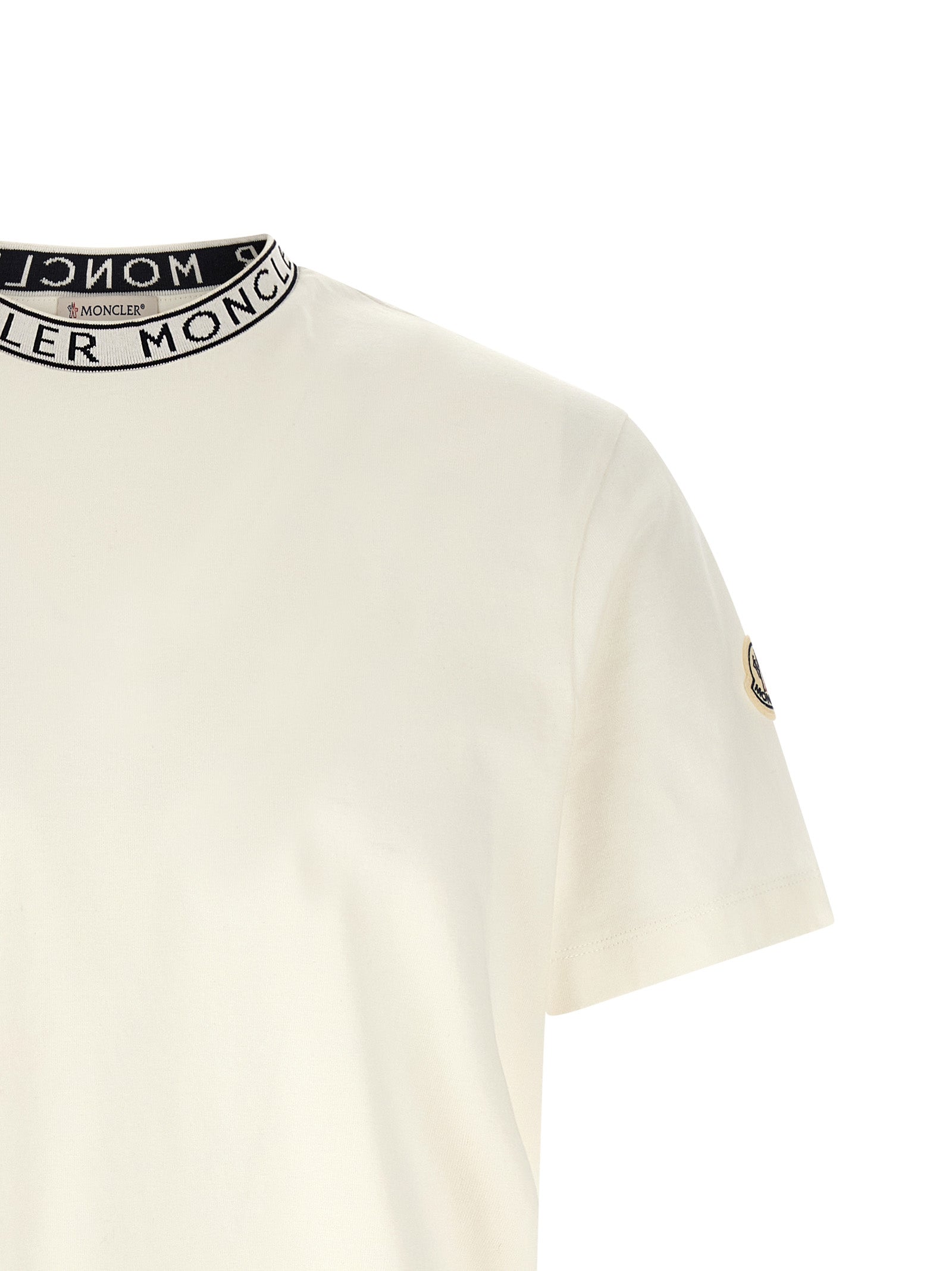 Moncler Logo Crew Neck T-shirt