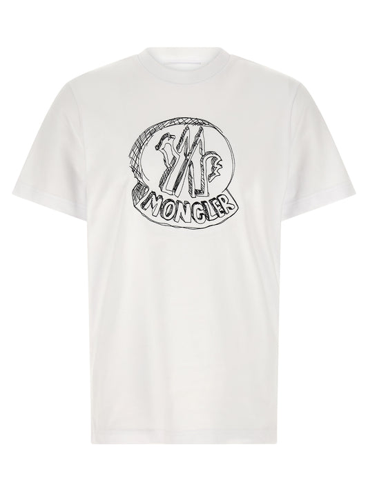 Moncler Embroidery T-shirt