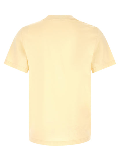 Moncler Flocked Logo T-shirt for Men — Topwear