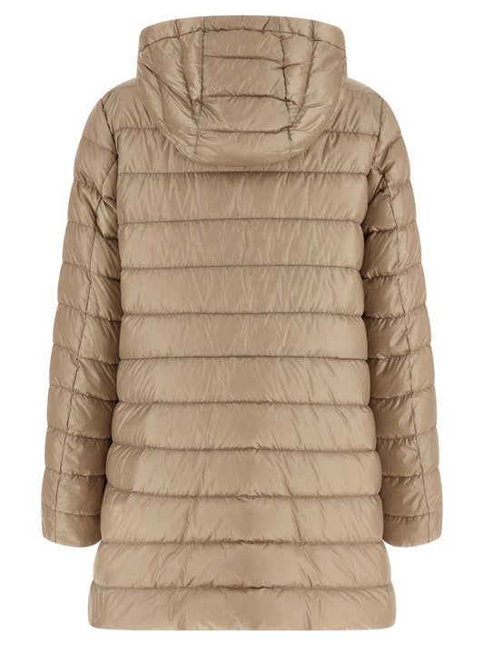Moncler Jasmin Down Jacket — Women's Slim Puffer Coat