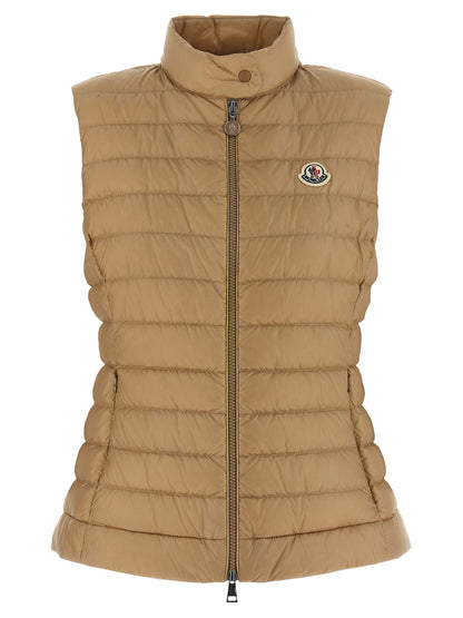 Moncler Igens Vest — Women's Quilted Vest (Beige)