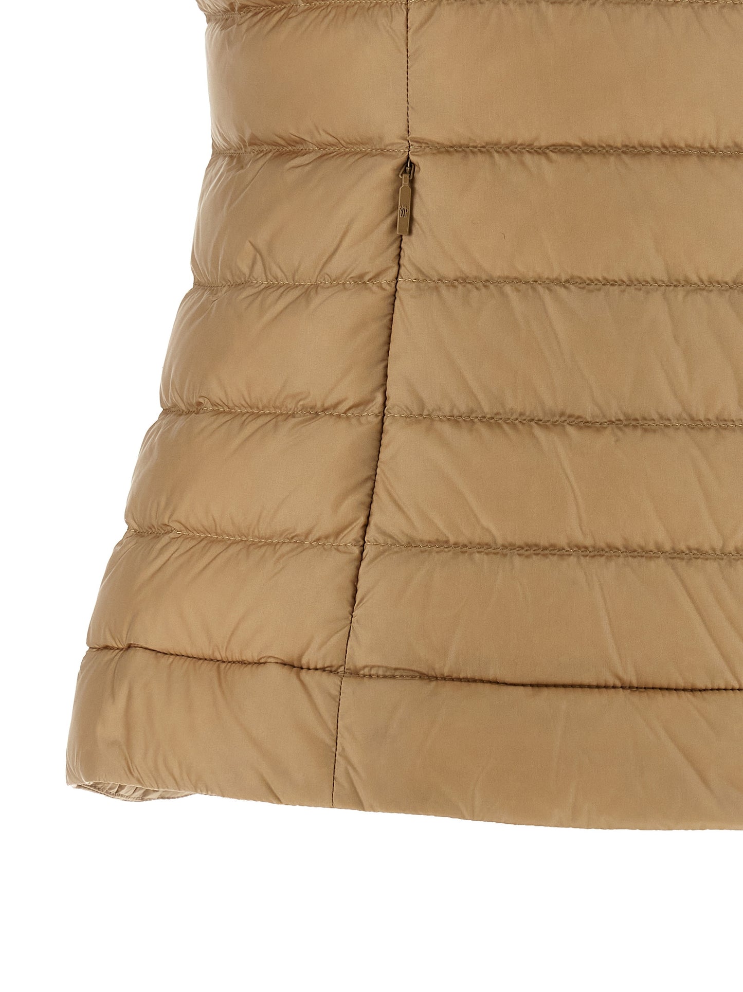 Moncler Igens Vest — Women's Quilted Vest (Beige)