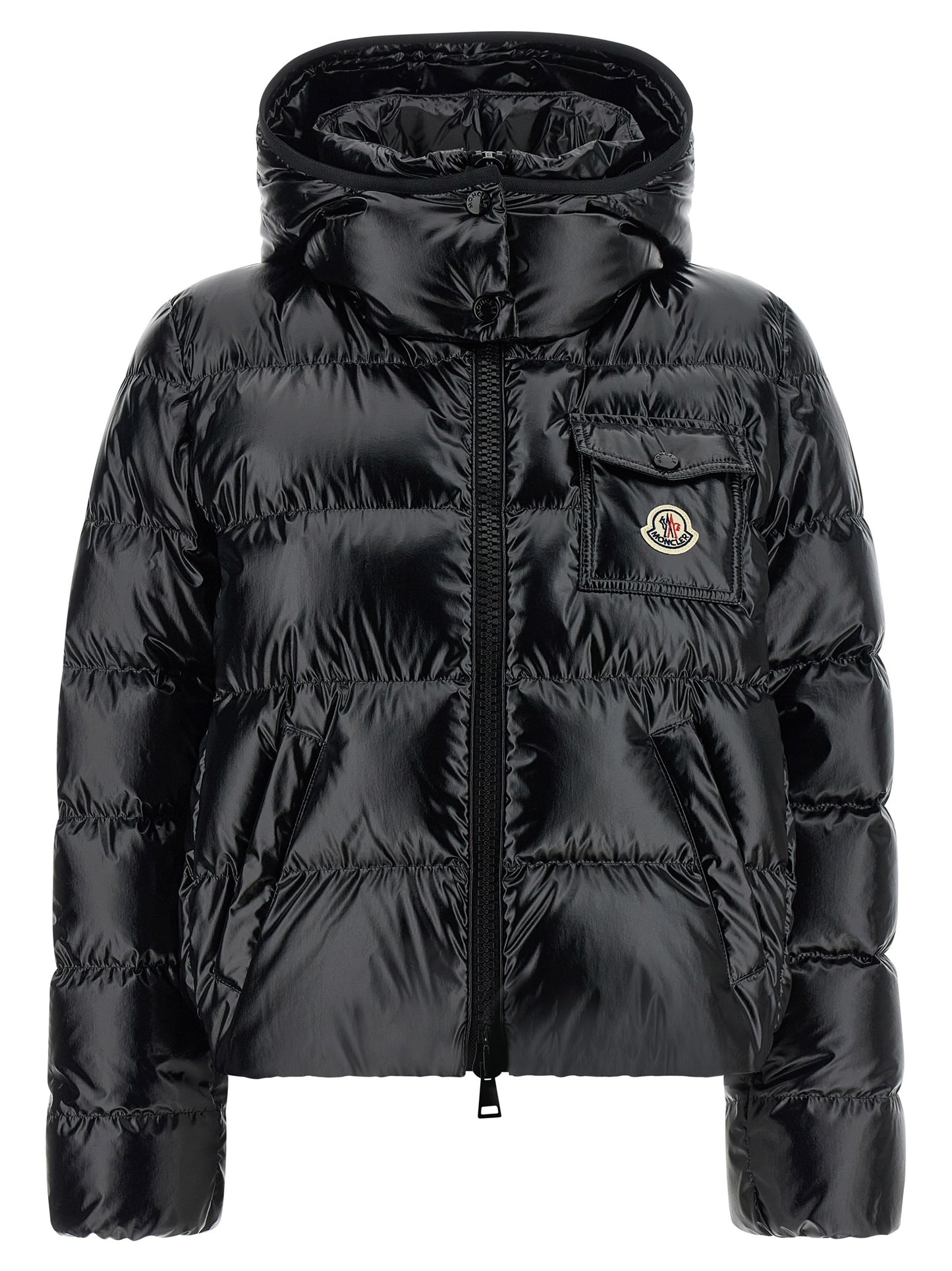 Moncler Andro Down Jacket — Women's Quilted Puffer