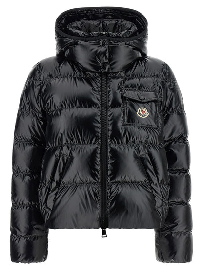 Moncler Andro Down Jacket — Women's Quilted Puffer