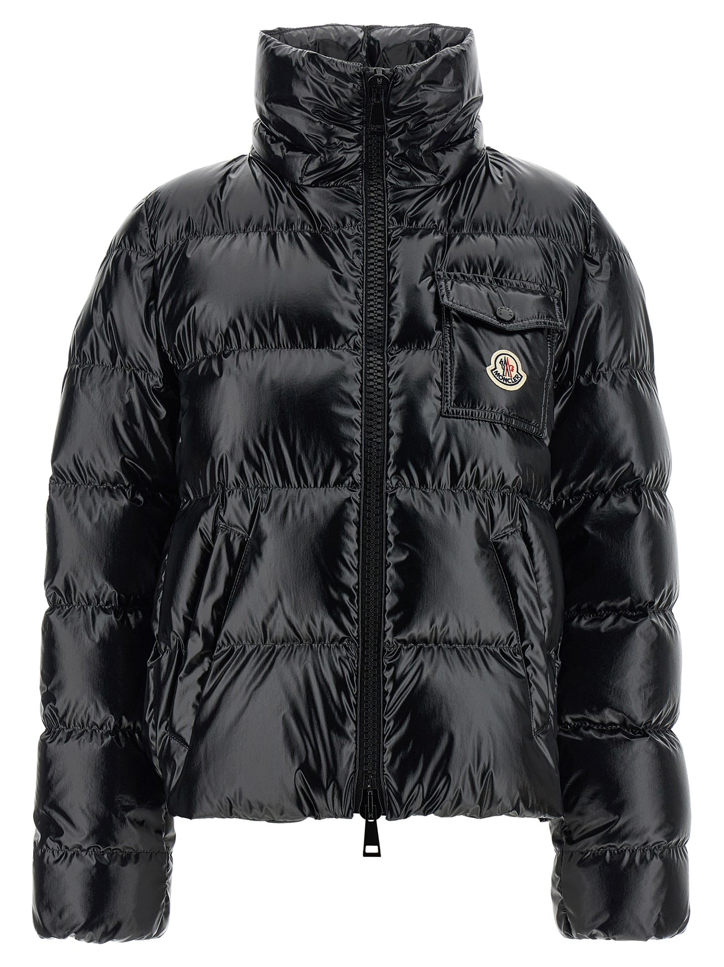 Moncler Andro Down Jacket — Women's Quilted Puffer