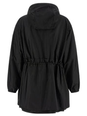 Moncler Weteau Jacket — Women's Black Technical Jacket