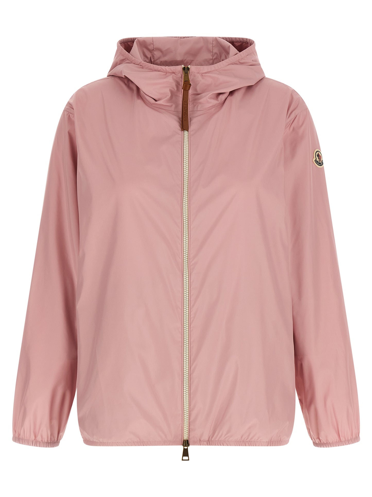 Moncler Fegeos Anorak Jacket — Pink Women's Outerwear