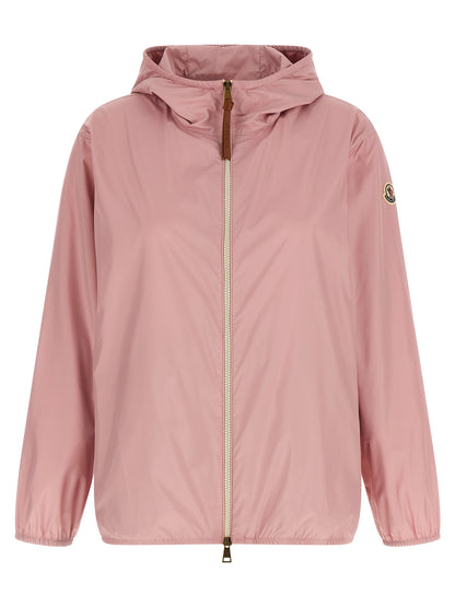 Moncler Fegeos Anorak Jacket — Pink Women's Outerwear