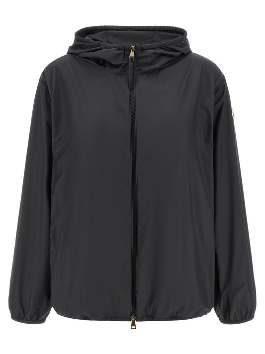 Moncler Fegeos Jacket - Women's Black Rainproof Jacket