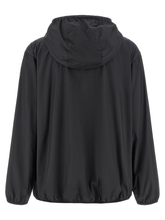 Moncler Fegeos Jacket - Women's Black Rainproof Jacket