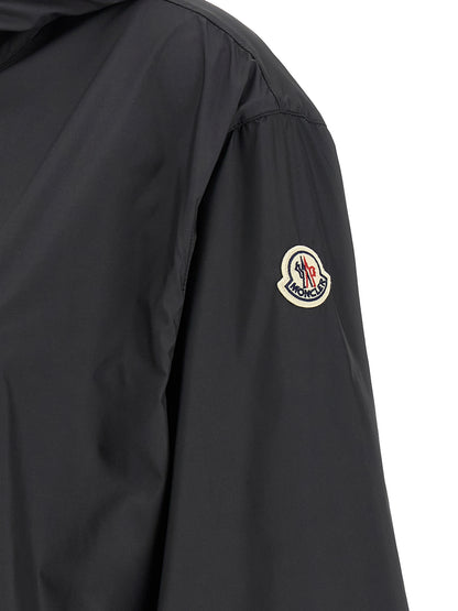 Moncler Fegeos Jacket - Women's Black Rainproof Jacket