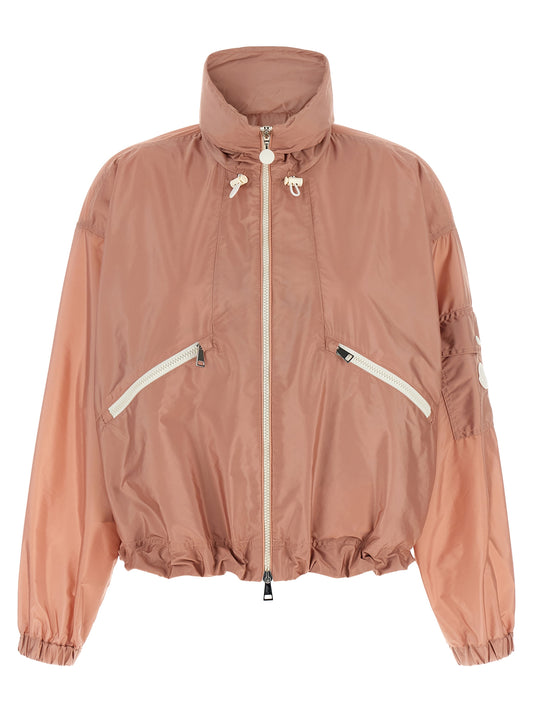 Moncler Marmacy Jacket — Women's Pink Jacket (SS26)