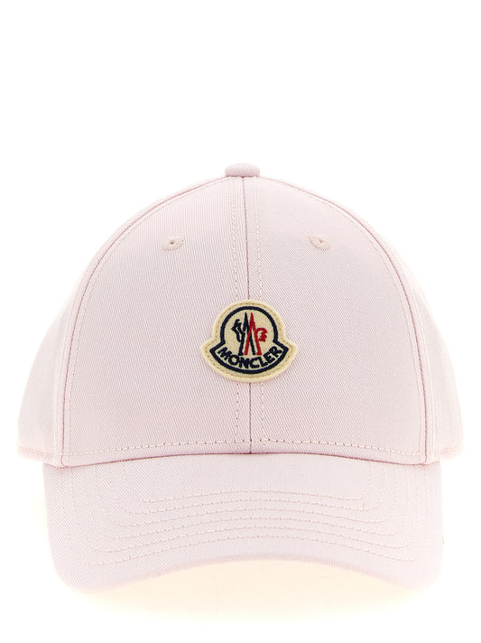 Moncler Pink Baseball Cap — Women's Luxury Hat