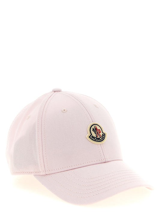 Moncler Pink Baseball Cap — Women's Luxury Hat