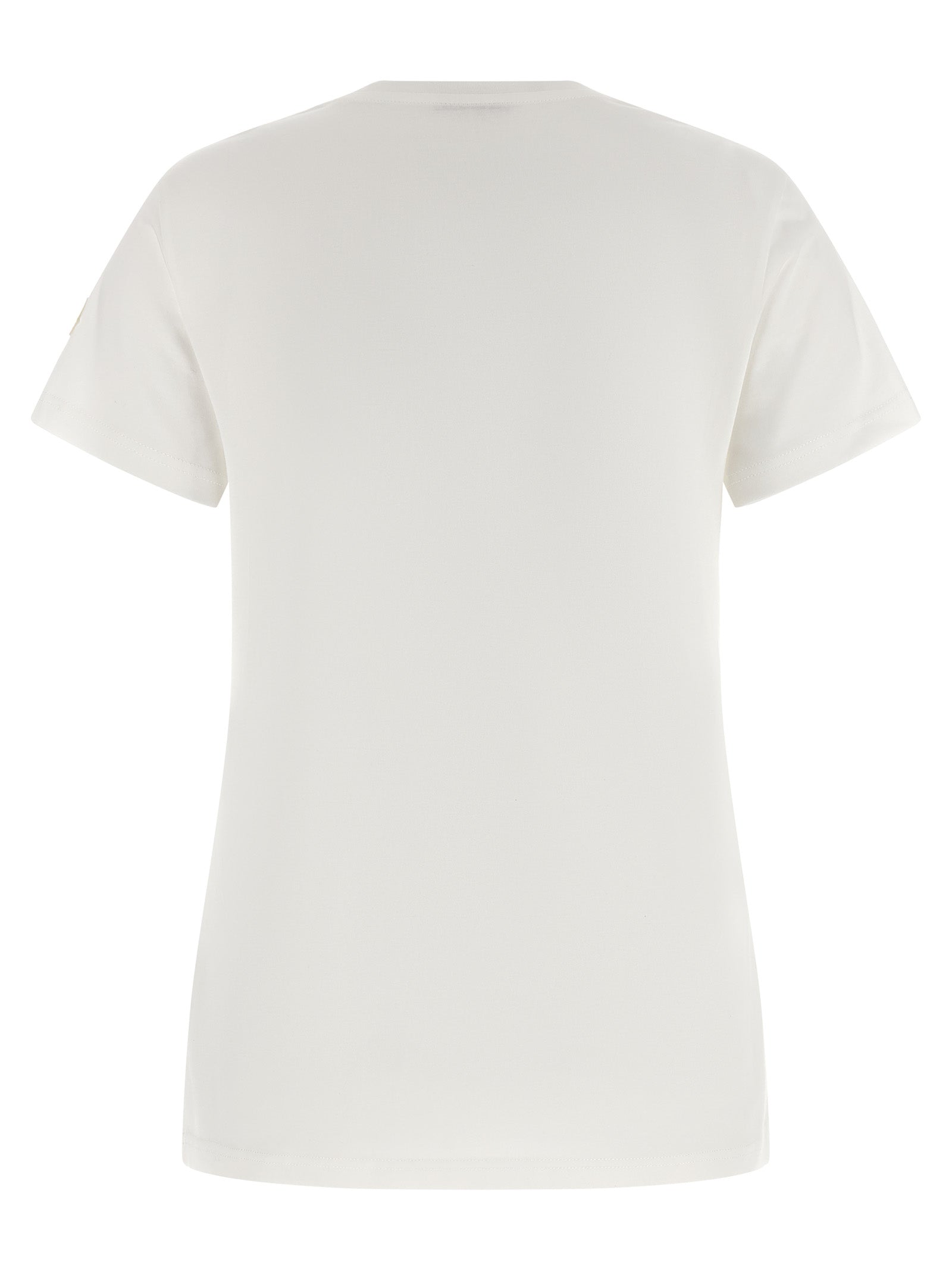 Moncler Logo Patch T-shirt