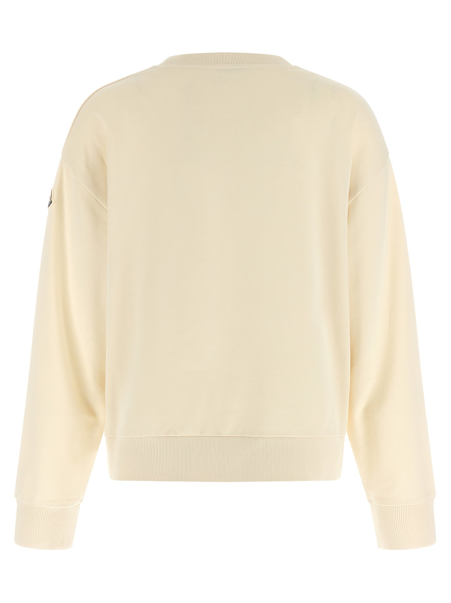 Moncler Logo Embroidery Sweatshirt — Women’s Topwear