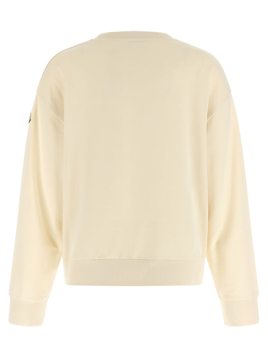 Moncler Logo Embroidery Sweatshirt — Women’s Topwear