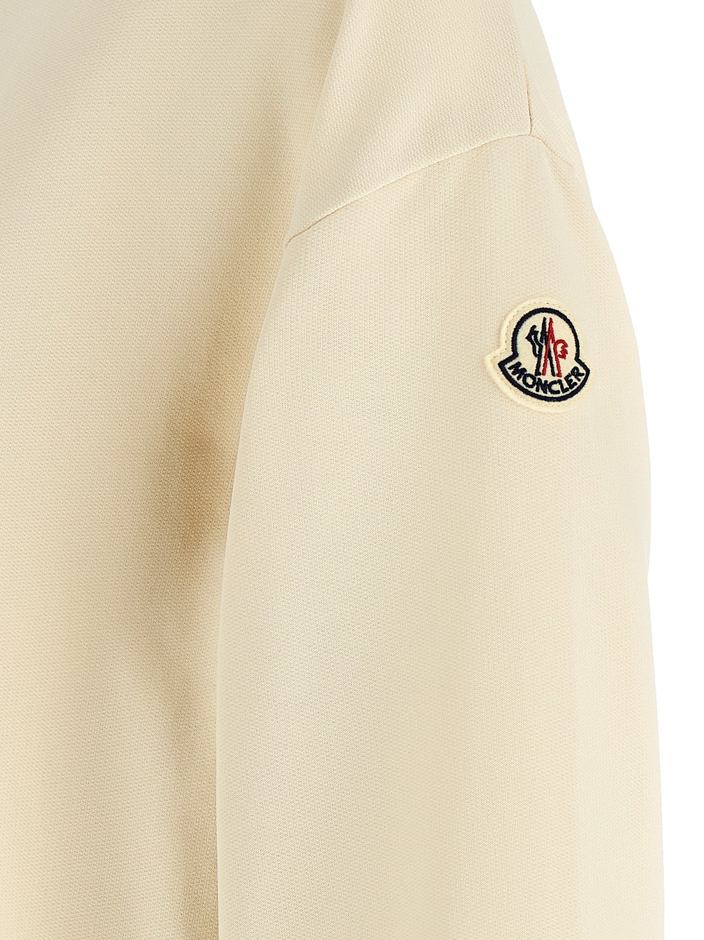 Moncler Logo Embroidery Sweatshirt — Women’s Topwear