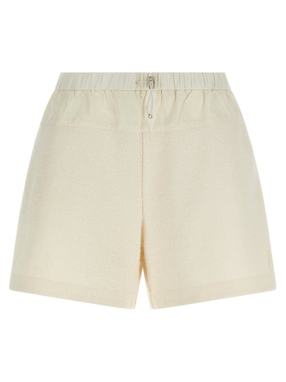 Moncler Bouclé Shorts — Short Trousers for Women